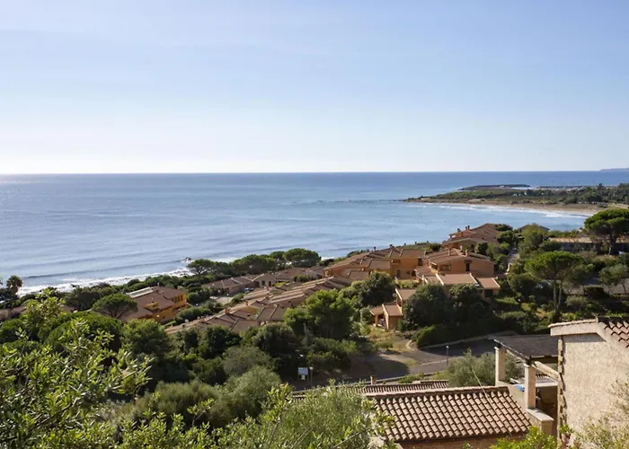 Villino Trilocale Seaside Вилла Виллапутцу